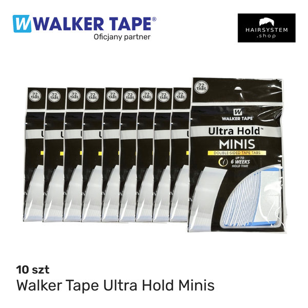 Wielosztuk: Walker Tape Ultra Hold Minis - 10 szt