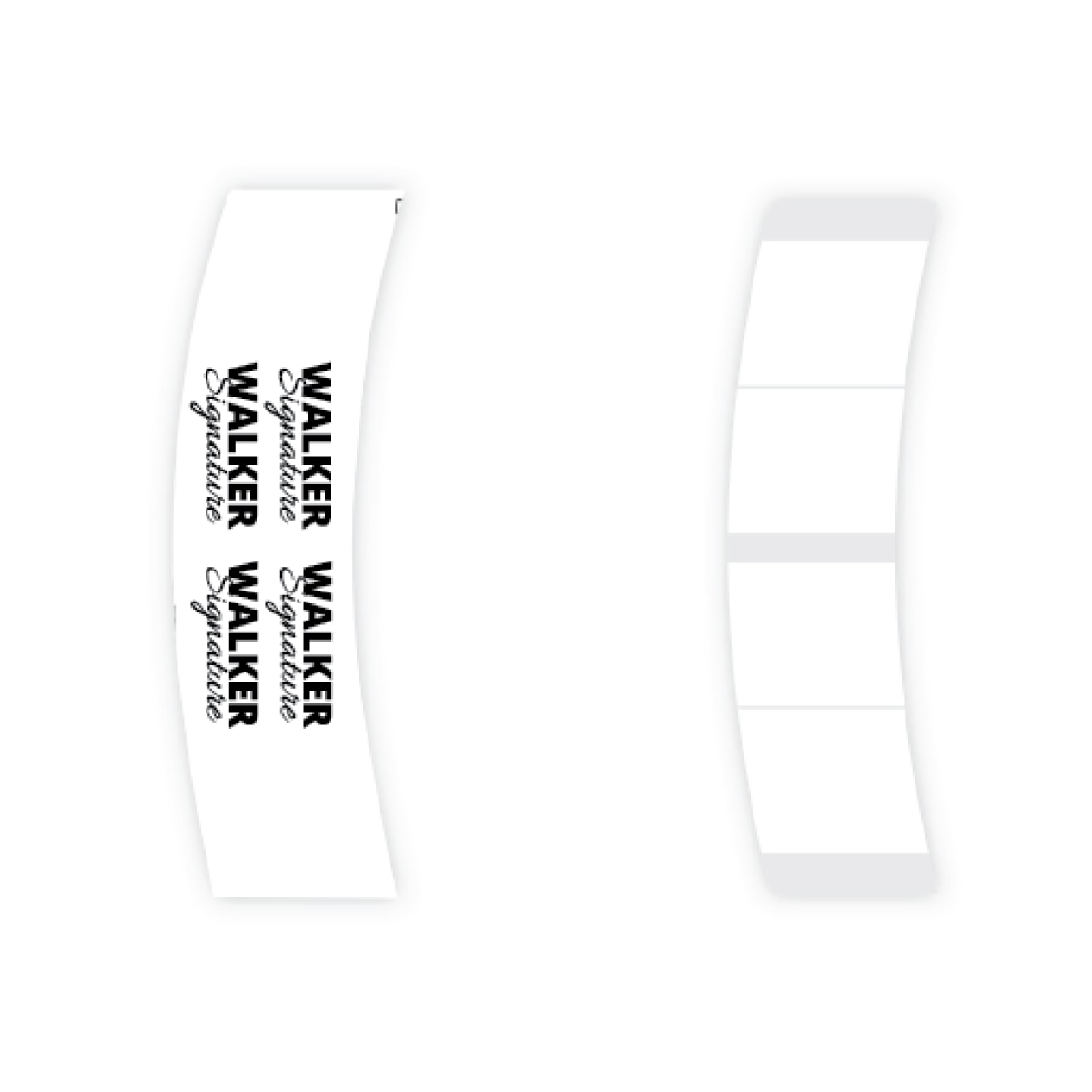 Walker Signature - Taśmy do Systemu Włosów Premium - obrazek 2