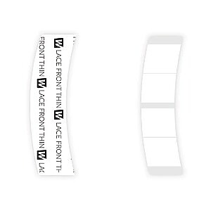 Walker Tape Lace Front Thin - Ultrarealistyczne Taśmy do Systemu Włosów